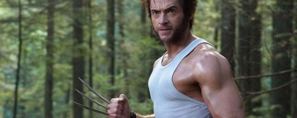 Wolverine Standing with his Claws Out