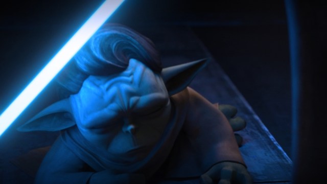 What happened to Yaddle in Tales of the Jedi?