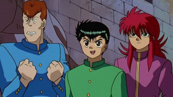 Yu Yu Hakusho 30th Anniversary Box Set & More Getting Physical Media ...