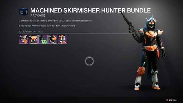 Destiny 2: Festival of the Lost 2022 Hunter Bundle