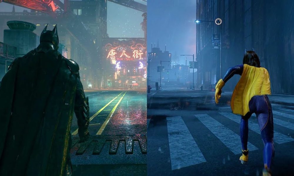 Gotham Knights vs Arkham Knights Comparison Video Highlights the  Significant Differences Between the Two