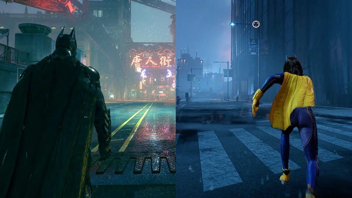 Gotham Knights Vs Arkham Knights Comparison Video Highlights The