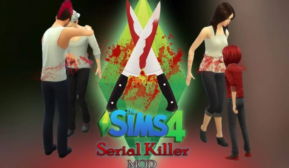 Sims serial killer mod
