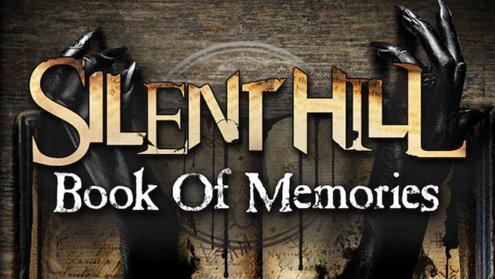 silent hill book of memories title screen
