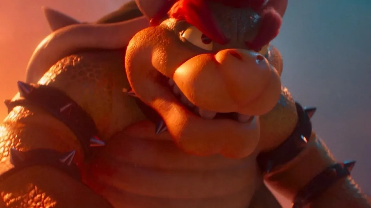 Jack Black S Bowser Steals The Show Literally In The Super Mario Bros