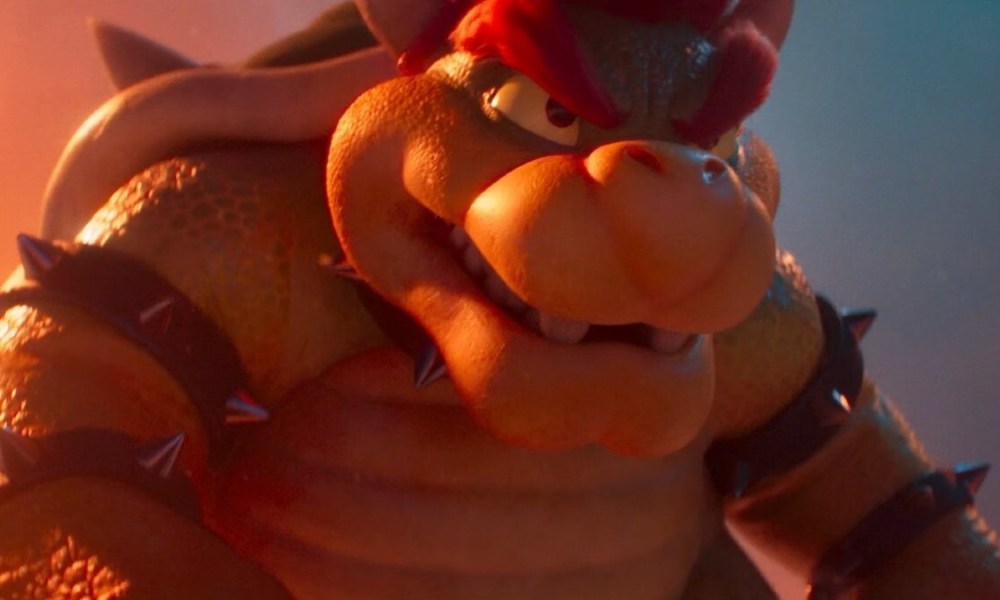 Jack Blacks Bowser Steals The Show Literally In The Super Mario Bros Movie Trailer