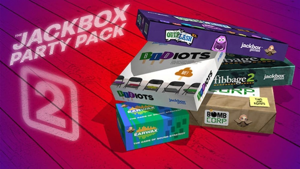 The Second Jackbox Party Pack