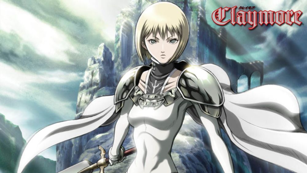Claymore official anime poster