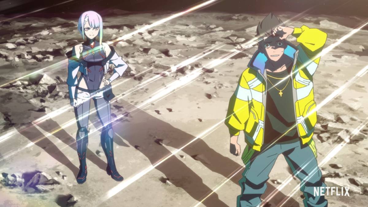 Update de Cyberpunk 2077 insere homenagens emocionantes do anime Edgerunners