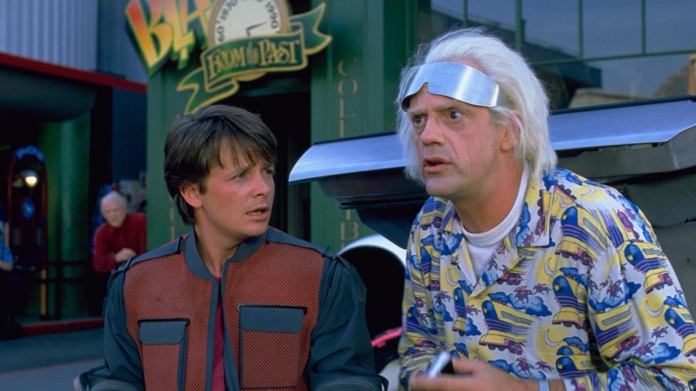 doc back to the future part 2 sunglases