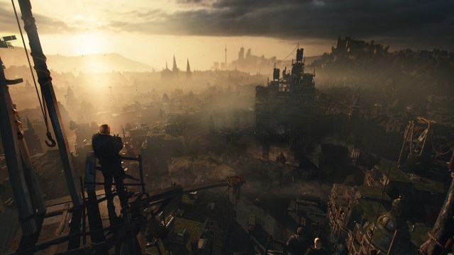 A birds-eye view of Dying Light 2 Become Human