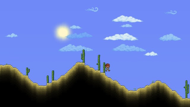 enchanted swords and pyramids terraria seed