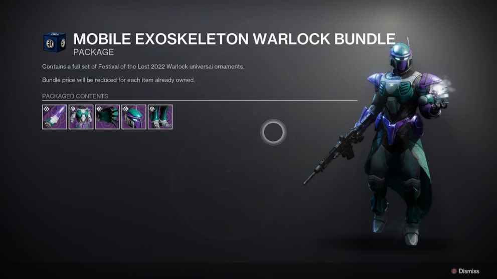 Destiny 2: Festival of the Lost 2022 Warlock Bundle