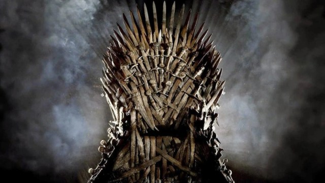 The Iron Throne featured in Game of Thrones and House of the Dragon