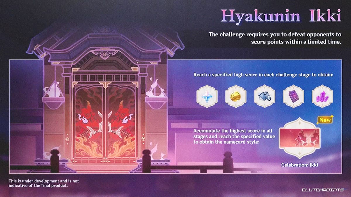 How To Complete Hyakunin Ikki Event in Genshin Impact - Twinfinite