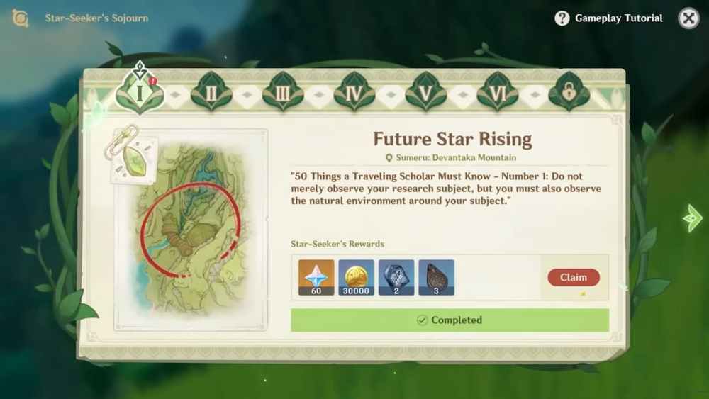 How To Complete Star-Seeker's Sojourn Event