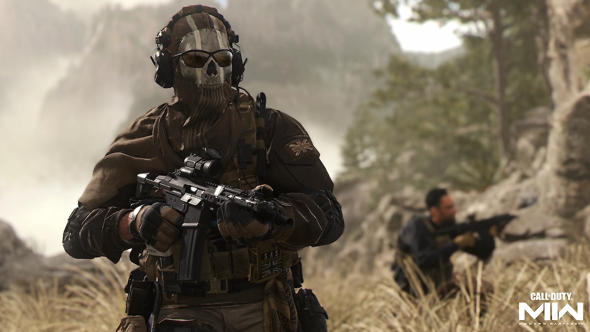 Ghost is alive in Modern Warfare 2