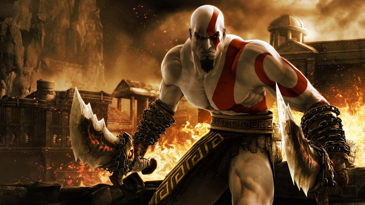 All God of War Games In Order - PLAY4UK