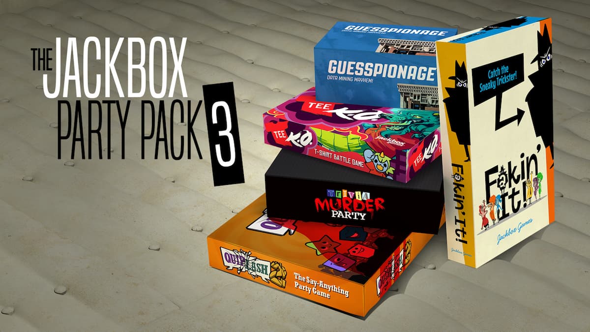 The Third Jackbox Party Pack