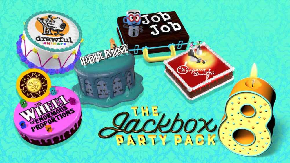 The Eighth Jackbox Party Pack