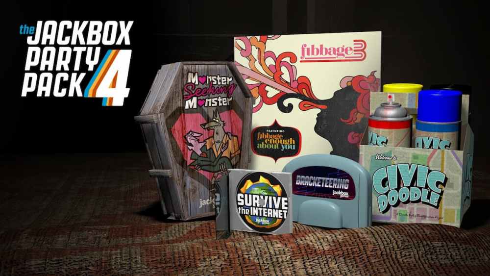 The Fourth Jackbox Party Pack