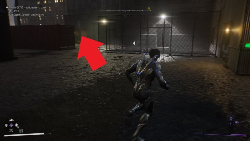 Where to Find GCPD Headquarters Back Entrance in Gotham Knights
