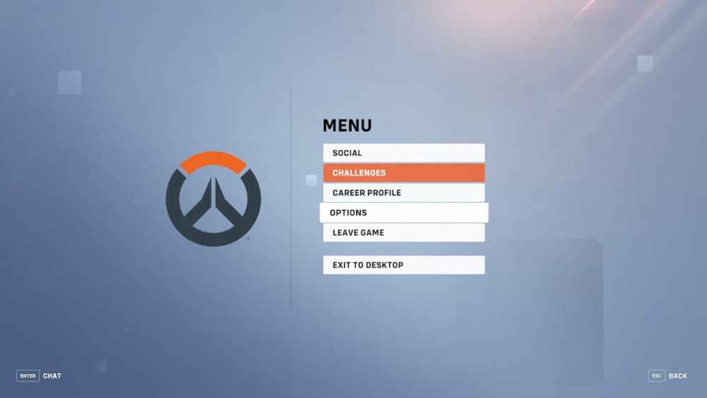 Changing the settings in Overwatch 2
