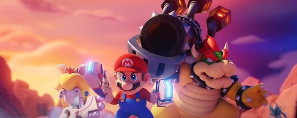 How to exit or restart a battle in Mario + Rabbids Sparks of Hope