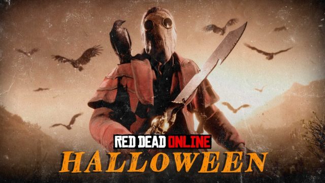 red dead online halloween