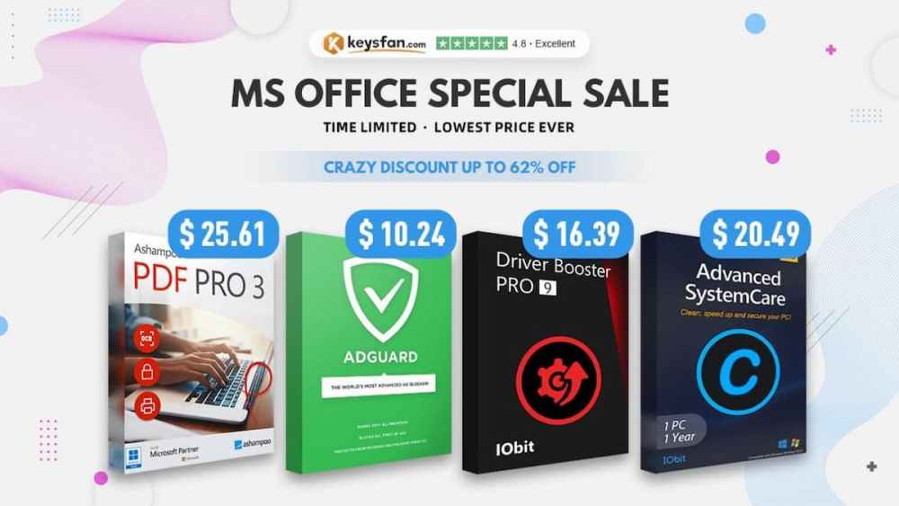 keysfan october 2022 MS Office Special Sale
