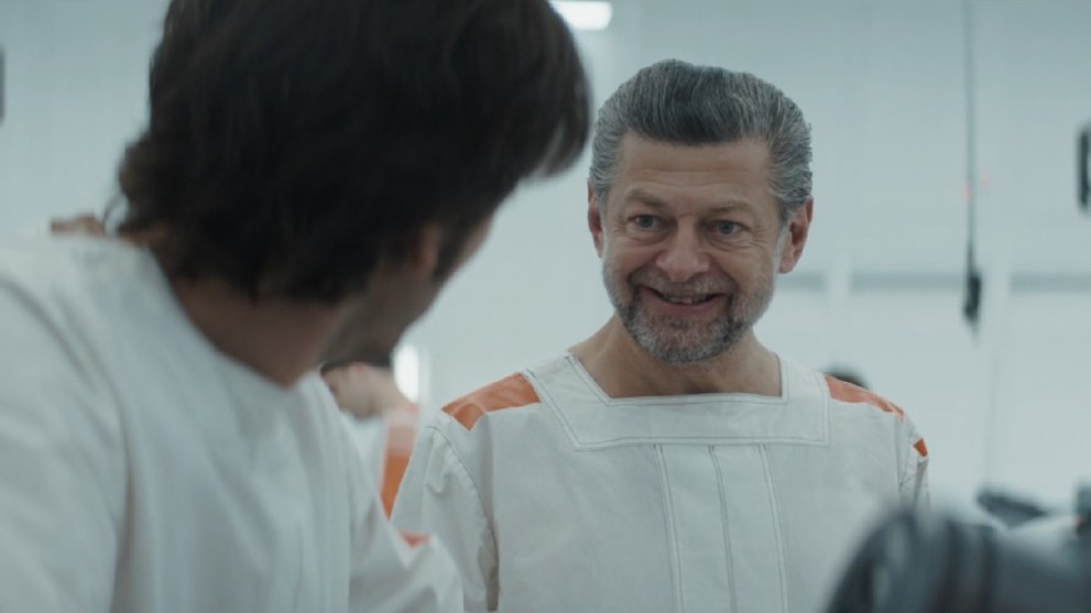 Kino Loy portrayed by Andy Serkis in Star Wars Andor