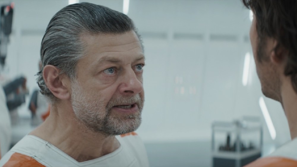 Andy Serkis as Kino Loy in Star Wars Andor