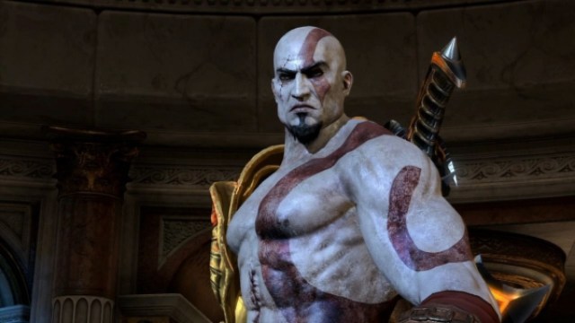 Kratos in his younger years