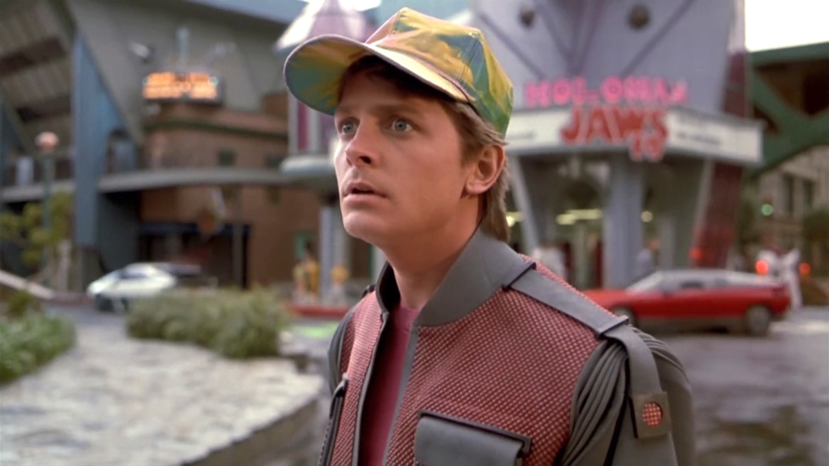 Marty McFly torna nella seconda parte di Future Hat