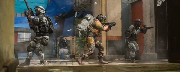 Official screenshot of Modern Warfare II