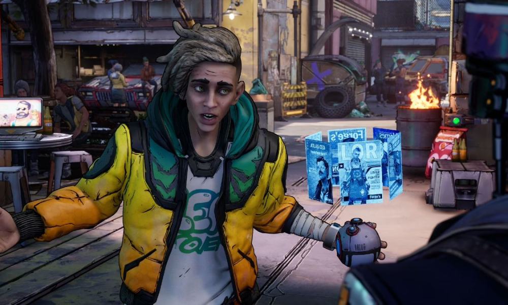 All the Music in New Tales of the Borderlands