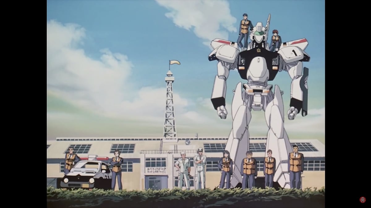 125 Great Giant Robot  Mecha Anime