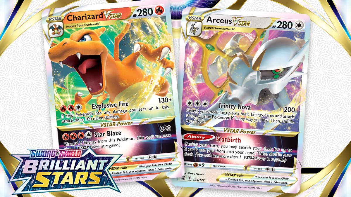Best Cards to Pull from Pokemon TCG Sword and Shield: Brilliant Stars - Twinfinite Best Cards to Pull from Pokemon TCG Sword and Shield: Brilliant Stars - Twinfinite