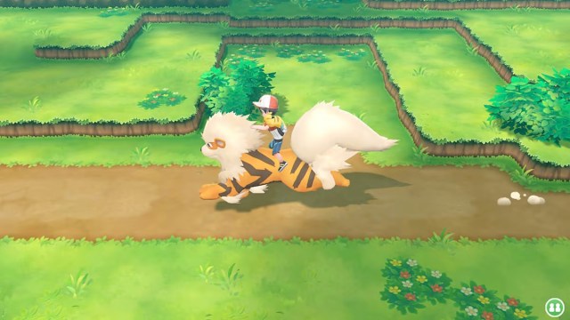 pokemon lets go pikachu riding arcanine