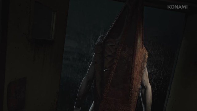Pyramid Head in Silent Hill 2 remake