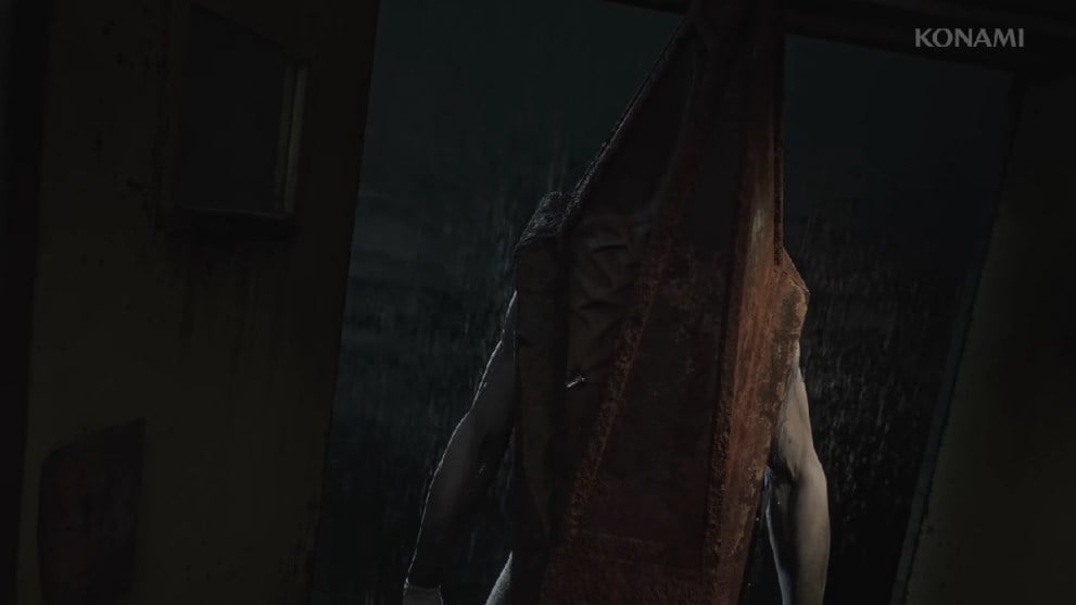 Pyramid Head in Silent Hill 2 remake