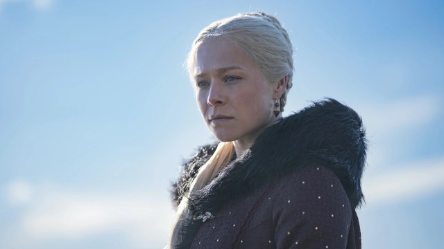 Emma D'Arcy portraying Rhaenyra Targaryen in House of the Dragon