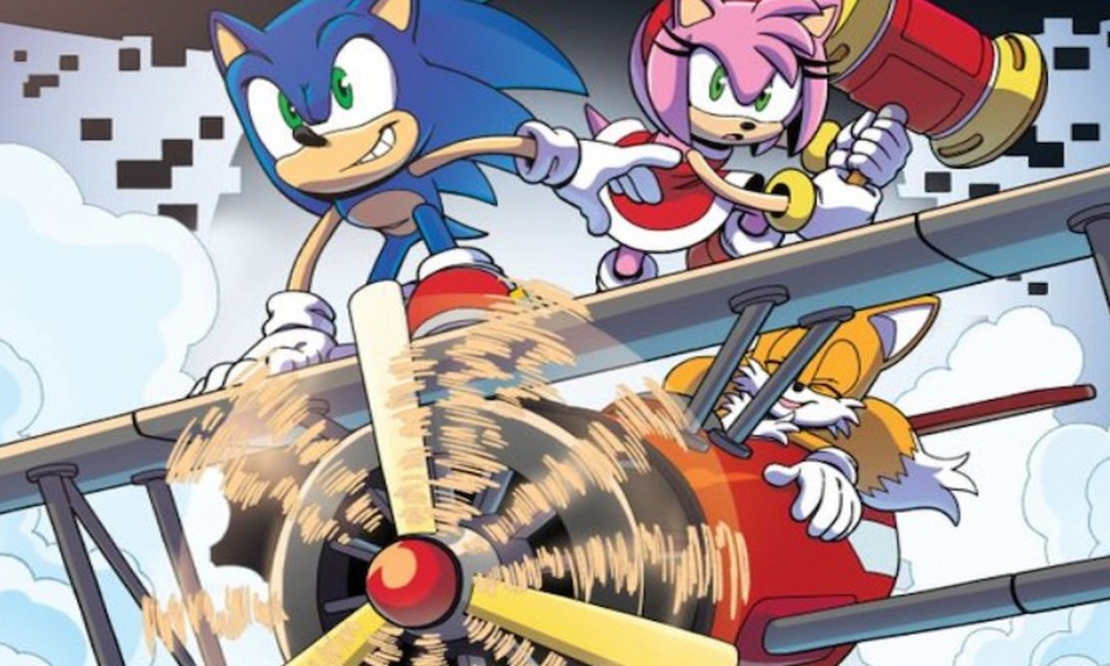 Sonic Frontiers Prequel Comic Sets the Stage For The Blue Blur's First ...