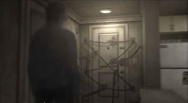 henry in silent hill 4: the room