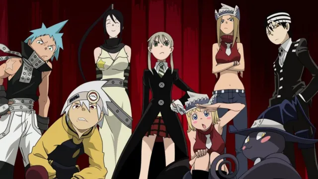the cast of Soul Eater