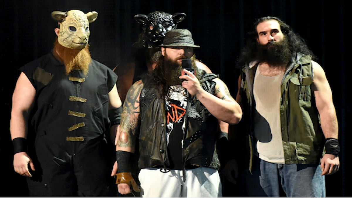 Every Bray Wyatt Mask In WWE 