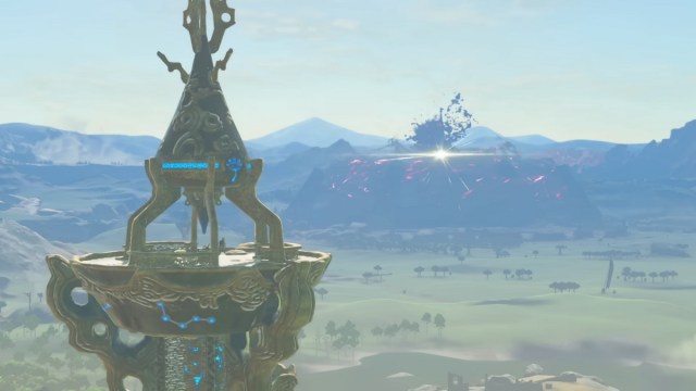 Towers in Legend of Zelda: Breath of the Wild