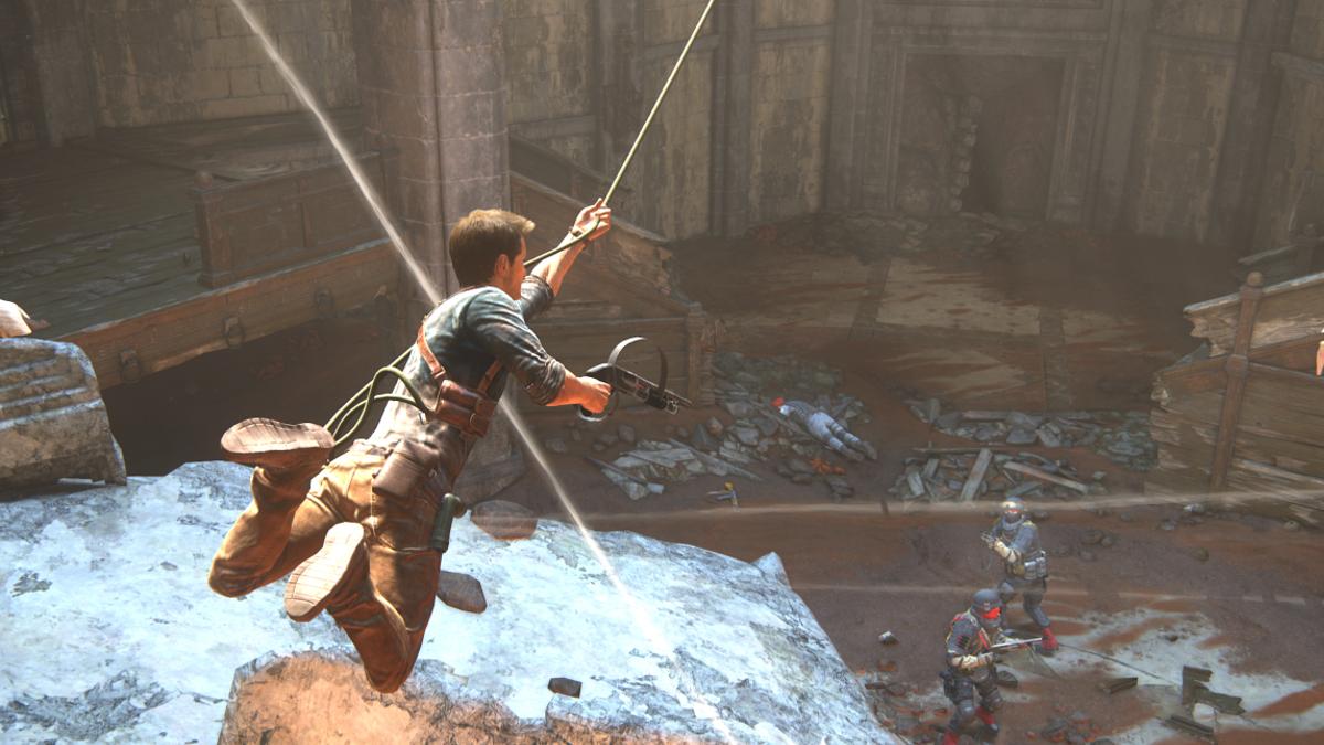Uncharted Legacy of Thieves PC Release Date