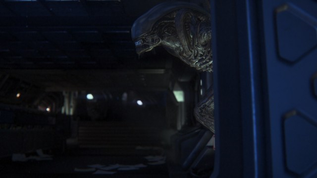 Xenomorph in Alien Isolation is among the scariest video game characters