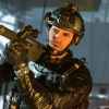 Character with weapon in Modern Warfare 2